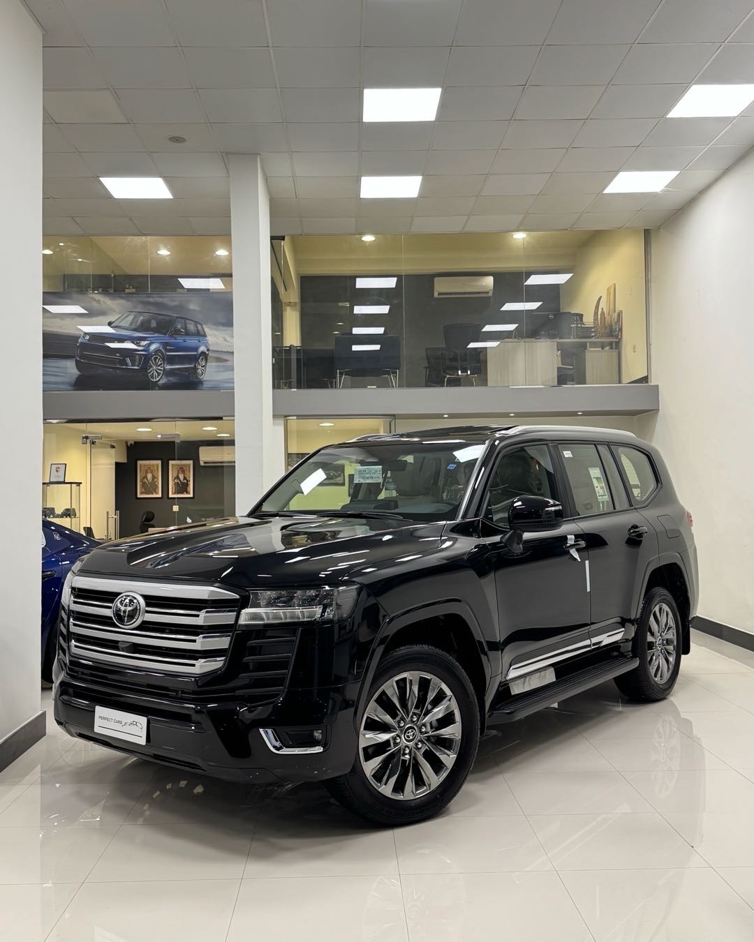 2026 Toyota Land Cruiser GXR