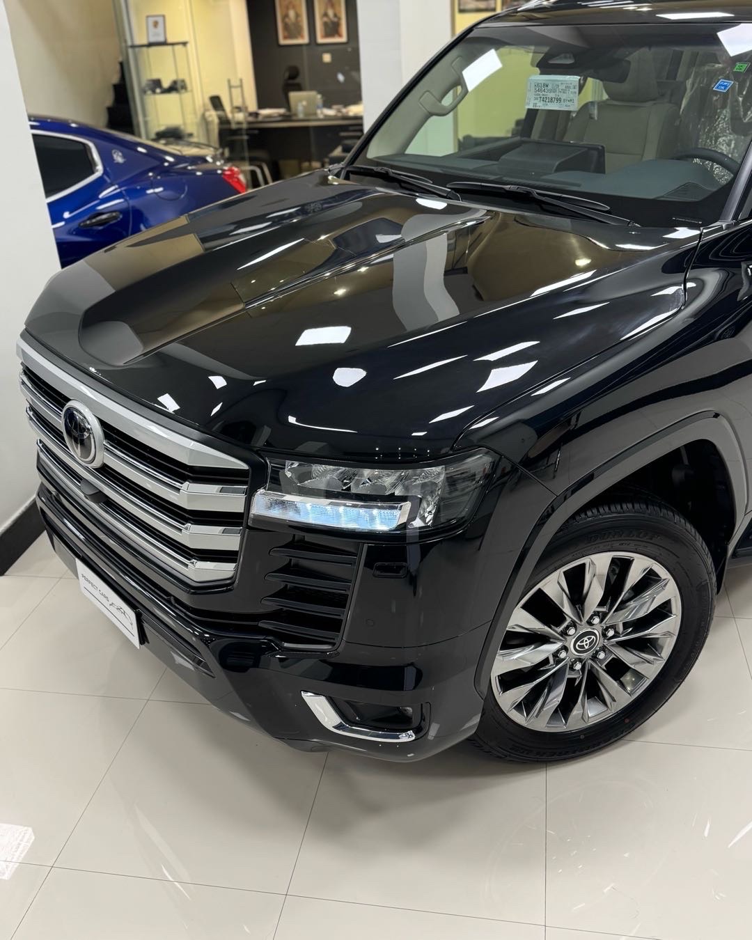 2026 Toyota Land Cruiser GXR thumbnail 2