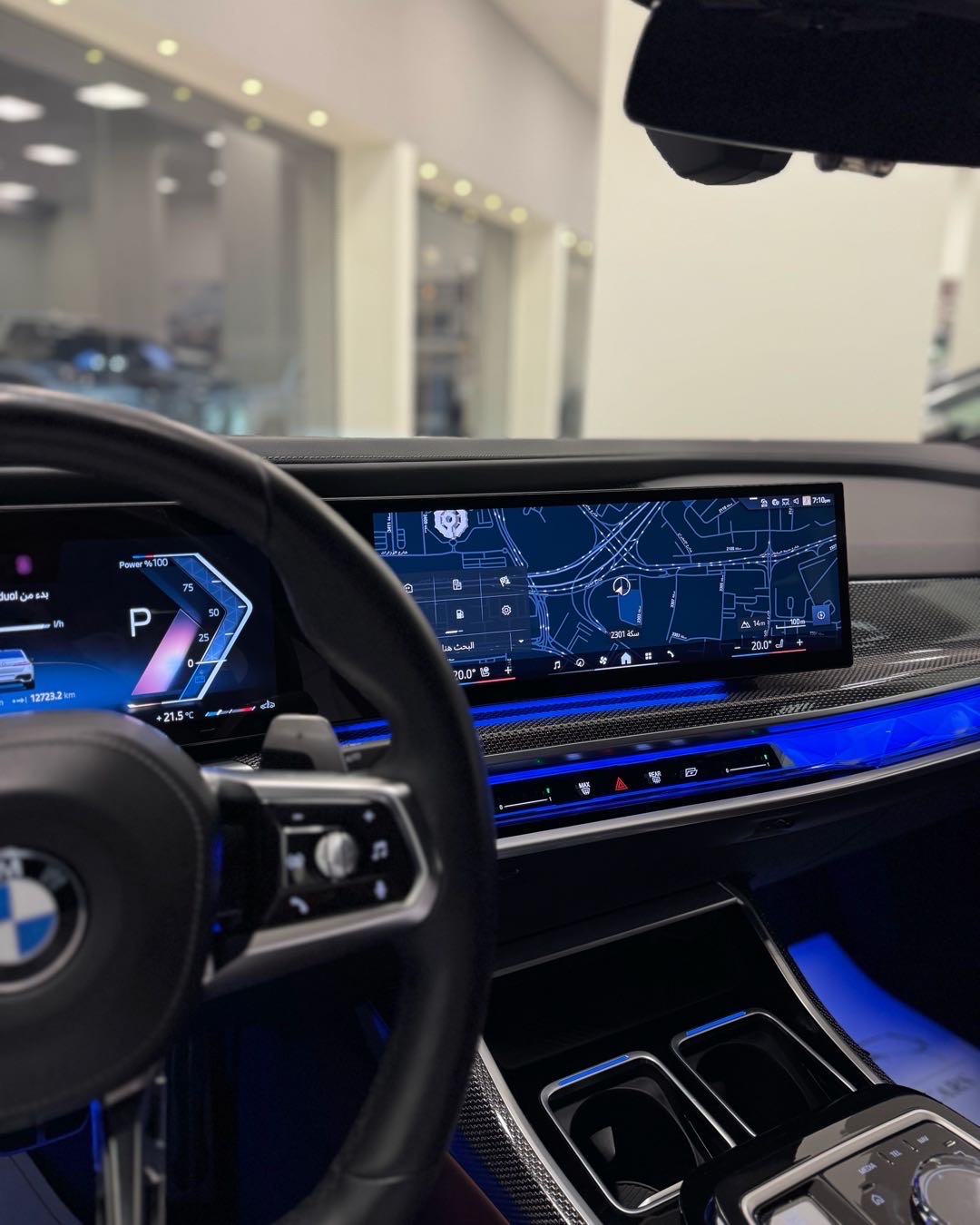 2024 BMW 7 Series SLT thumbnail 4