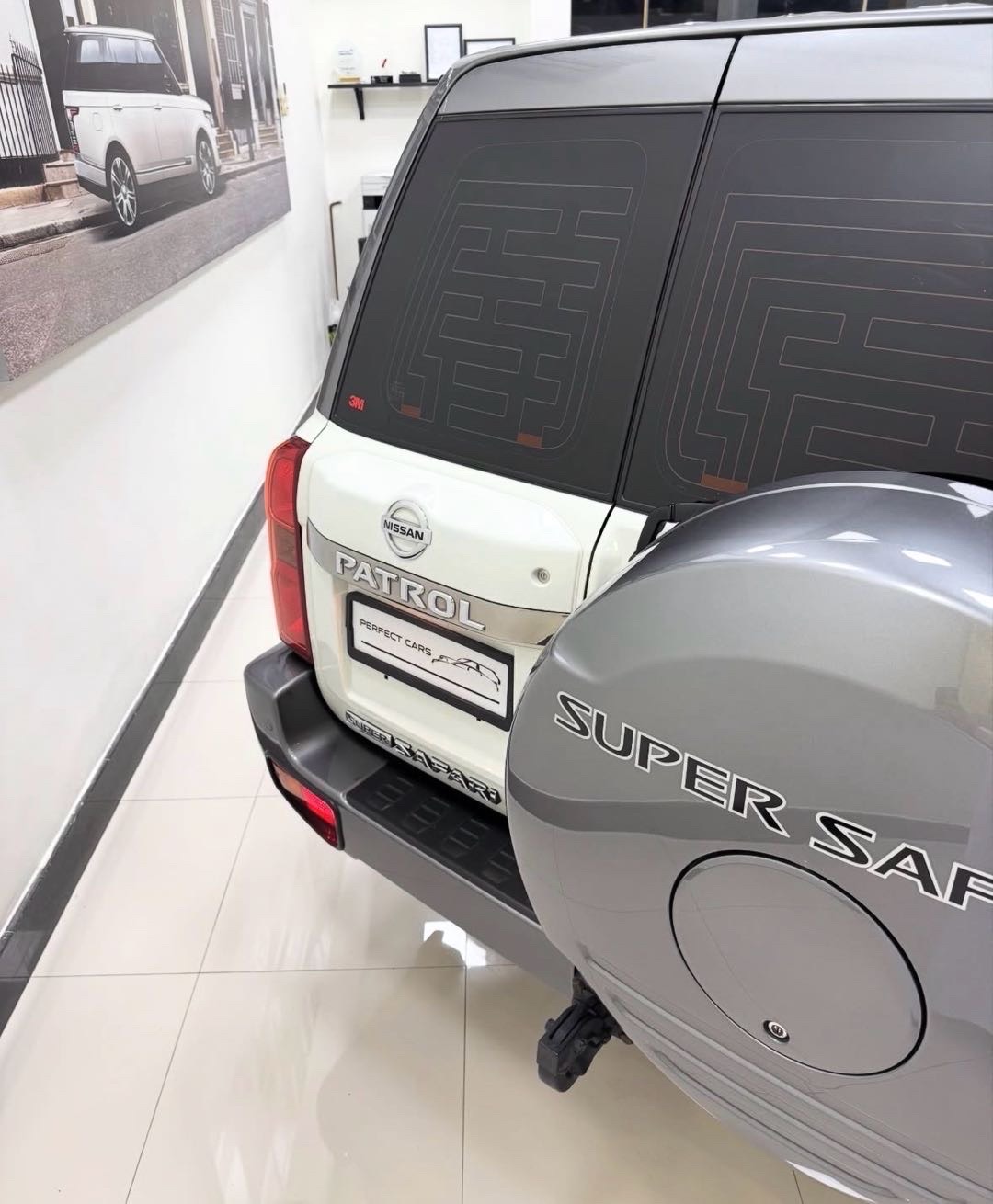 2022 Nissan Safari Super Safari thumbnail 4