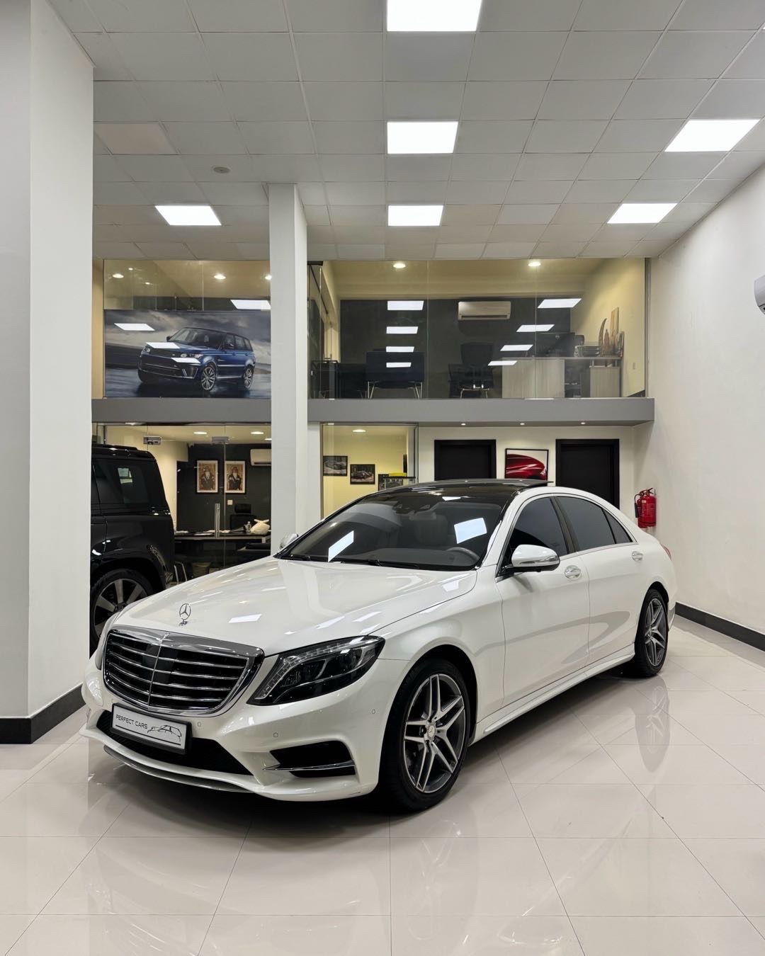 2014 Mercedes-Benz S-Class S 450 4MATIC Executive