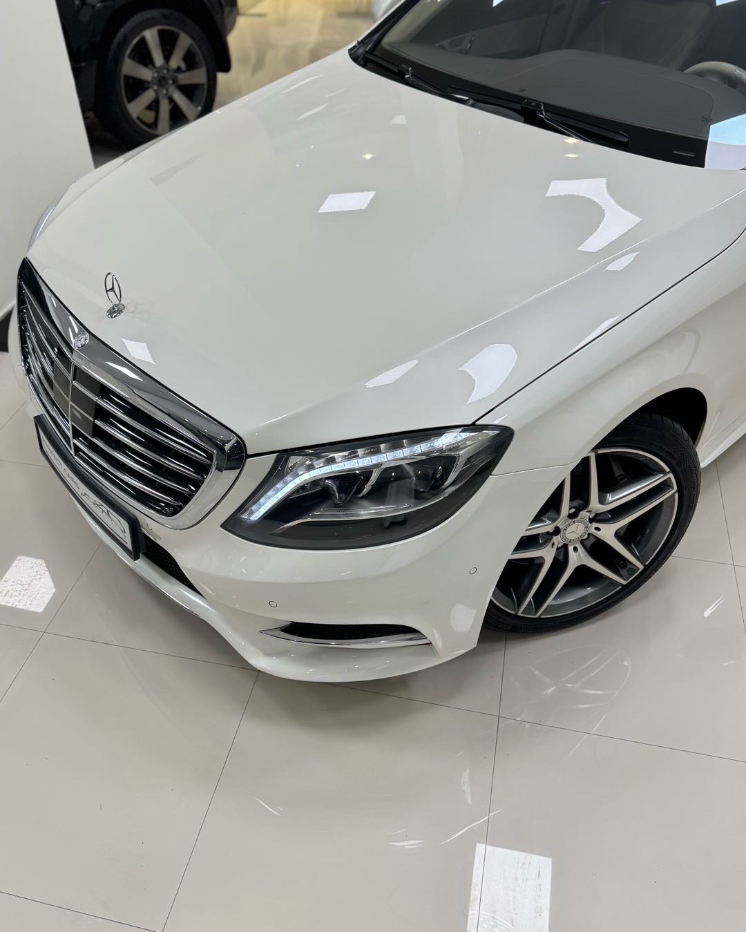 2014 Mercedes-Benz S-Class S 450 4MATIC Executive thumbnail 2