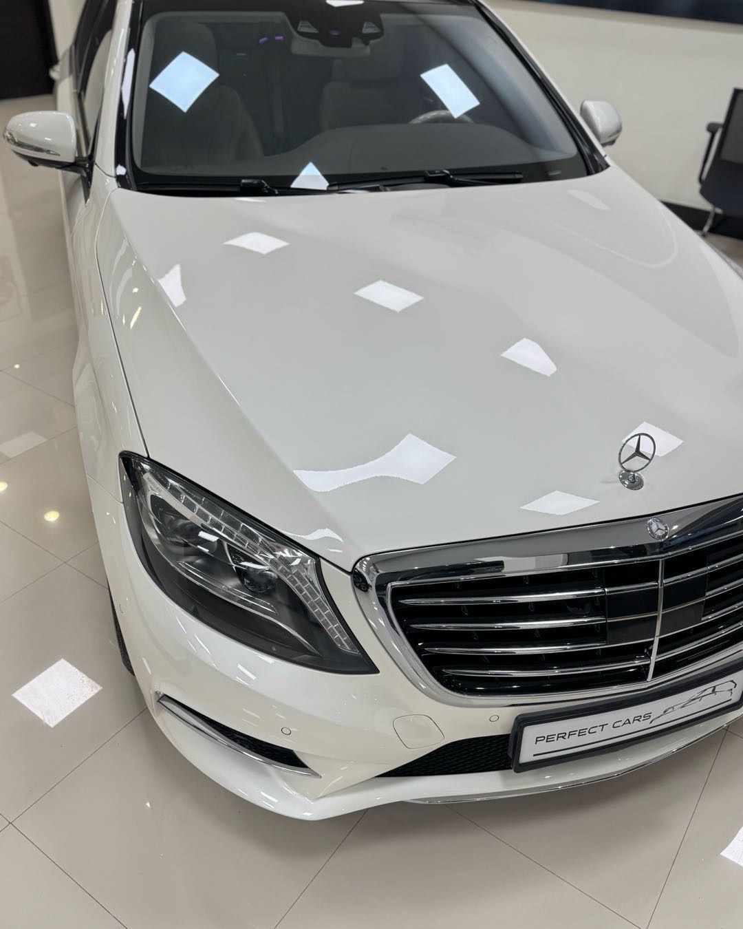 2014 Mercedes-Benz S-Class S 450 4MATIC Executive thumbnail 6