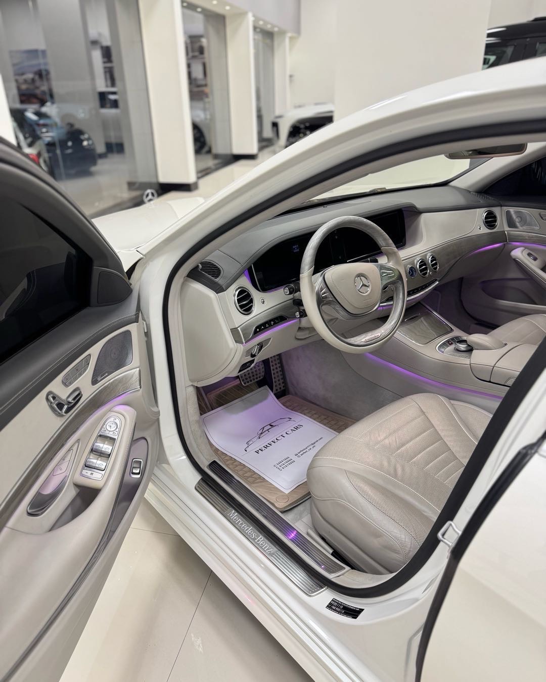 2014 Mercedes-Benz S-Class S 450 4MATIC Executive thumbnail 9