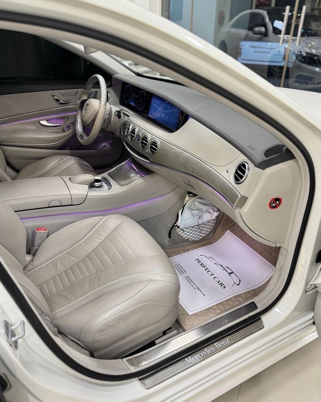 2014 Mercedes-Benz S-Class S 450 4MATIC Executive thumbnail 11