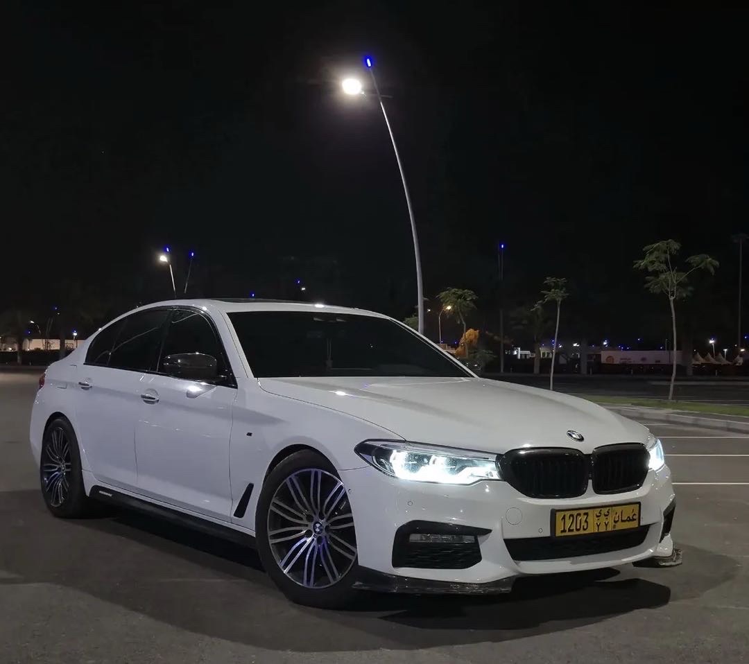 2019 BMW 5 Series Vogue