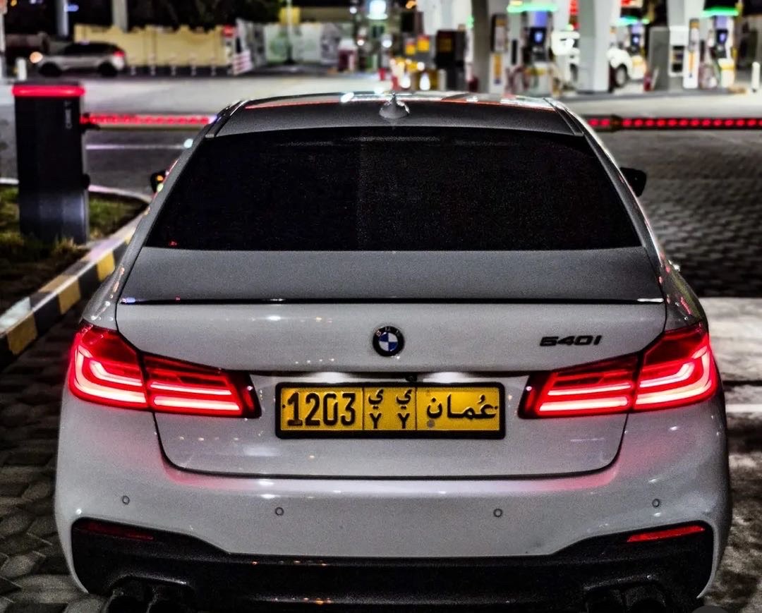 2019 BMW 5 Series Vogue thumbnail 5