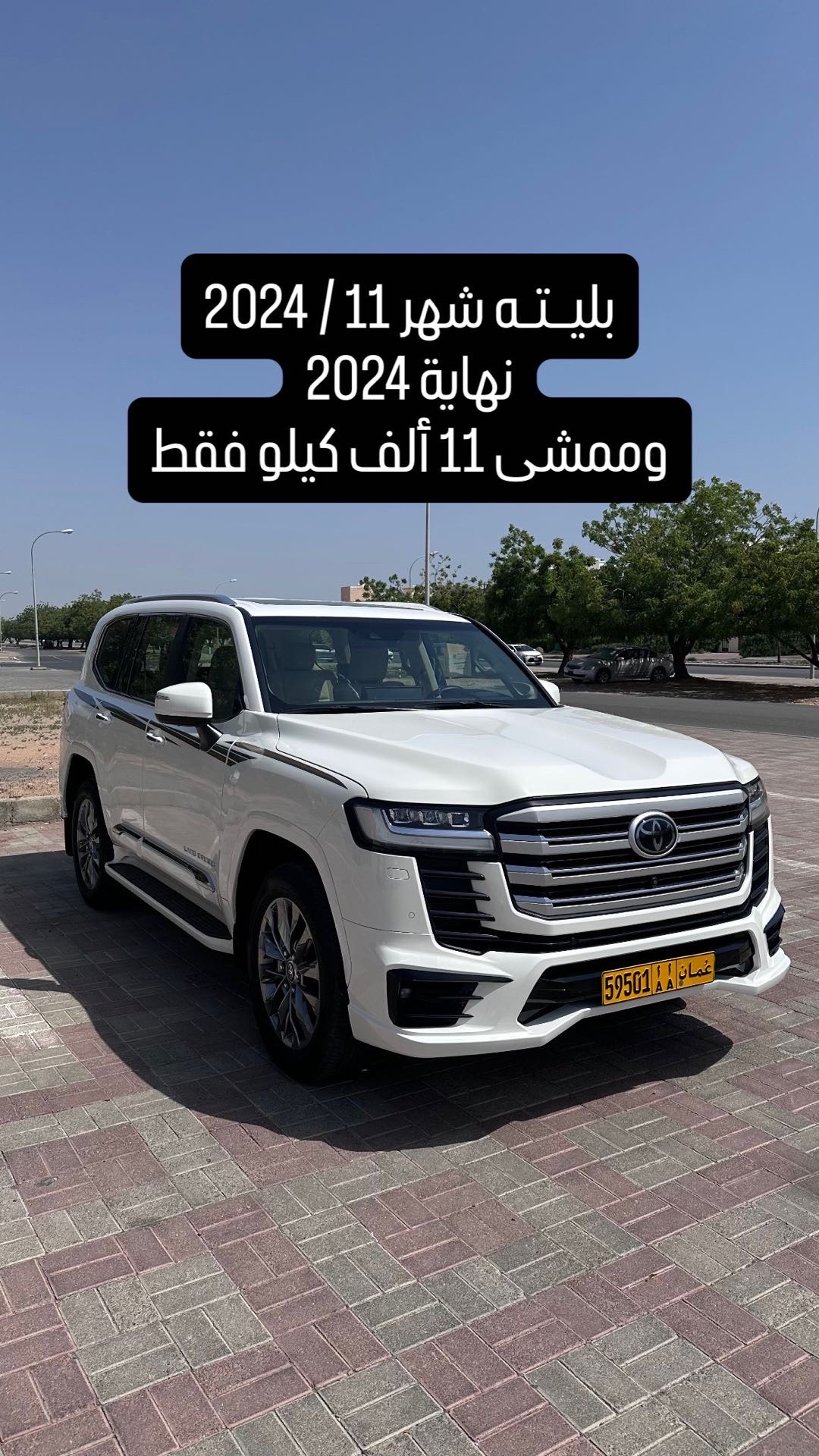 2024 Toyota Land Cruiser GXR thumbnail 6