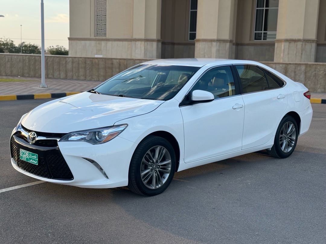 2017 Toyota Camry SE