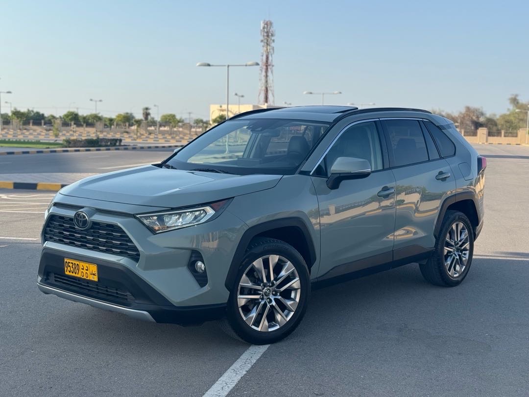 2019 Toyota Rav4 Limited