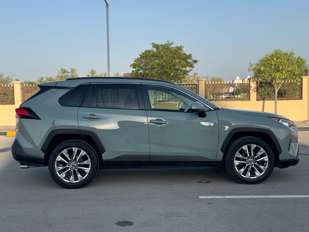 2019 Toyota Rav4 Limited thumbnail 3