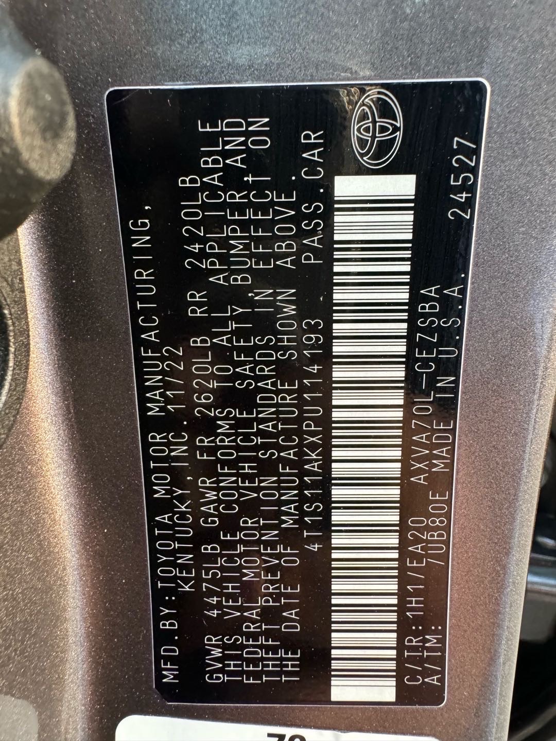 2023 Toyota Camry SE thumbnail 29