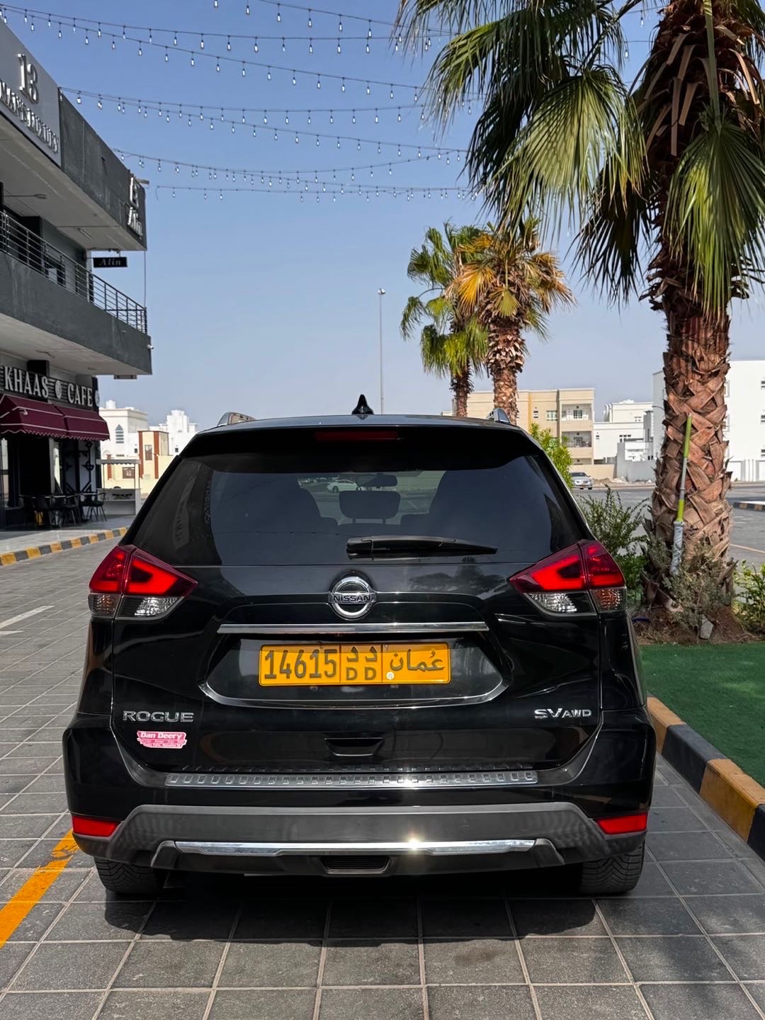 2018 Nissan Rogue SV thumbnail 9