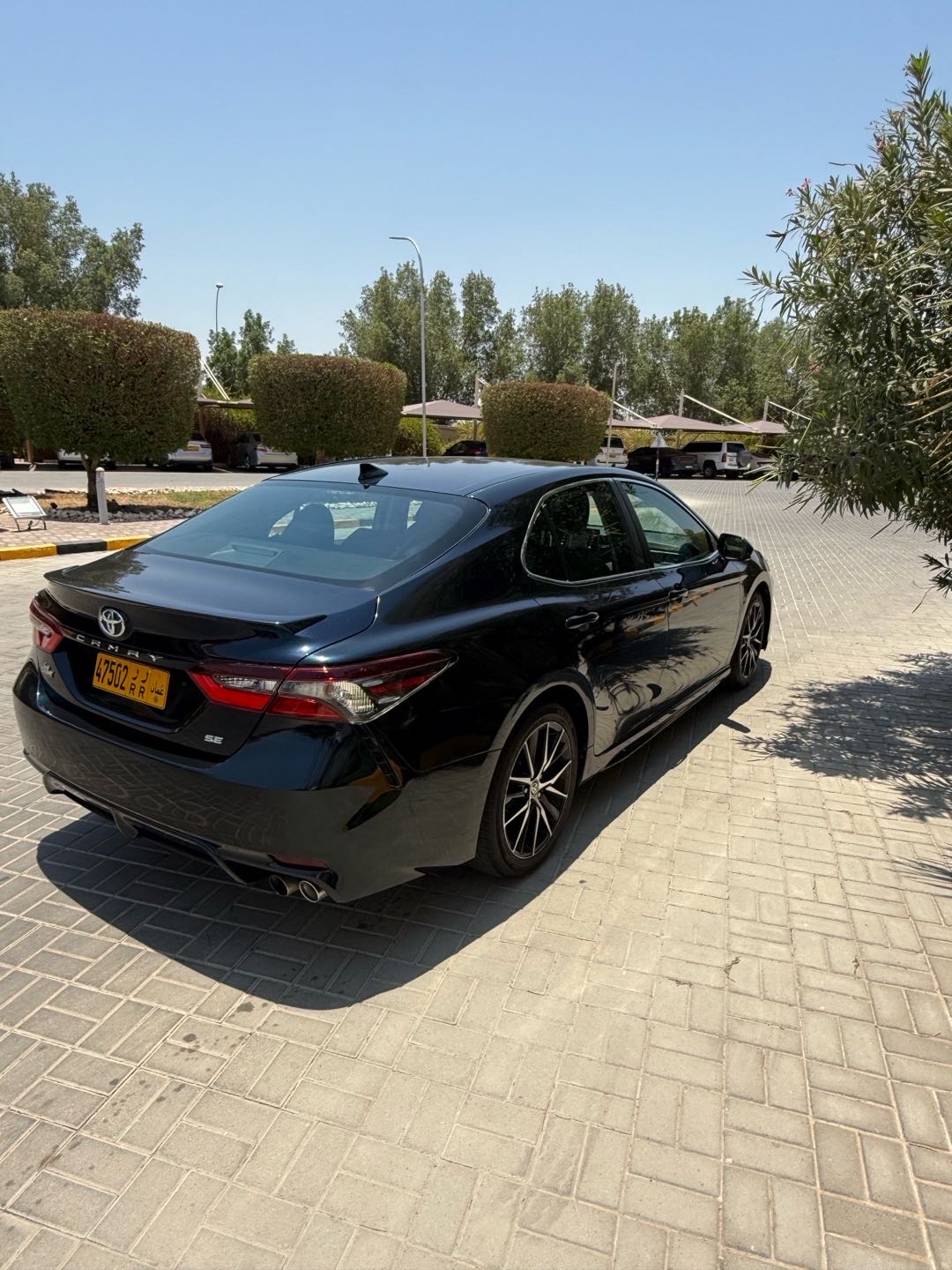 2021 Toyota Camry SE thumbnail 3