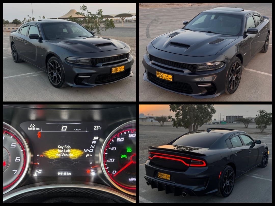2018 Dodge Charger R/T