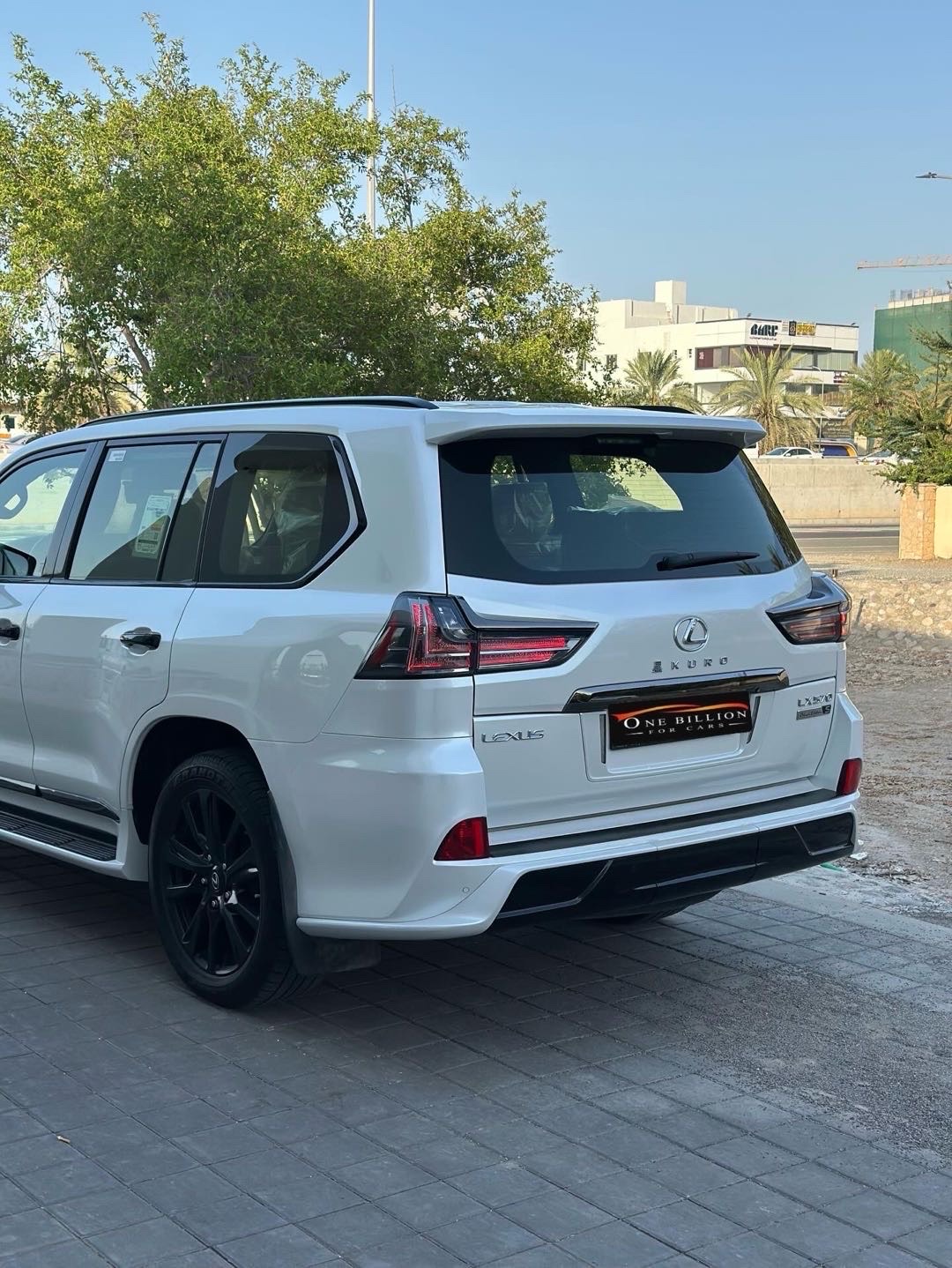 2019 Lexus LX 570 thumbnail 5