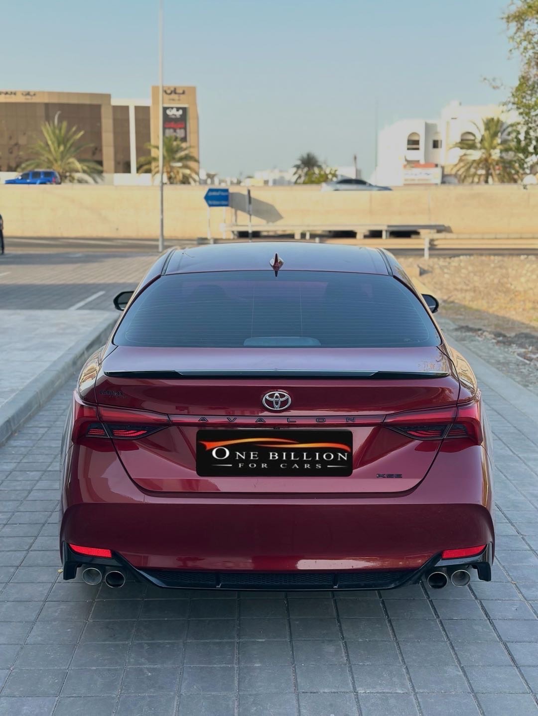2019 Toyota Avalon XLE thumbnail 7