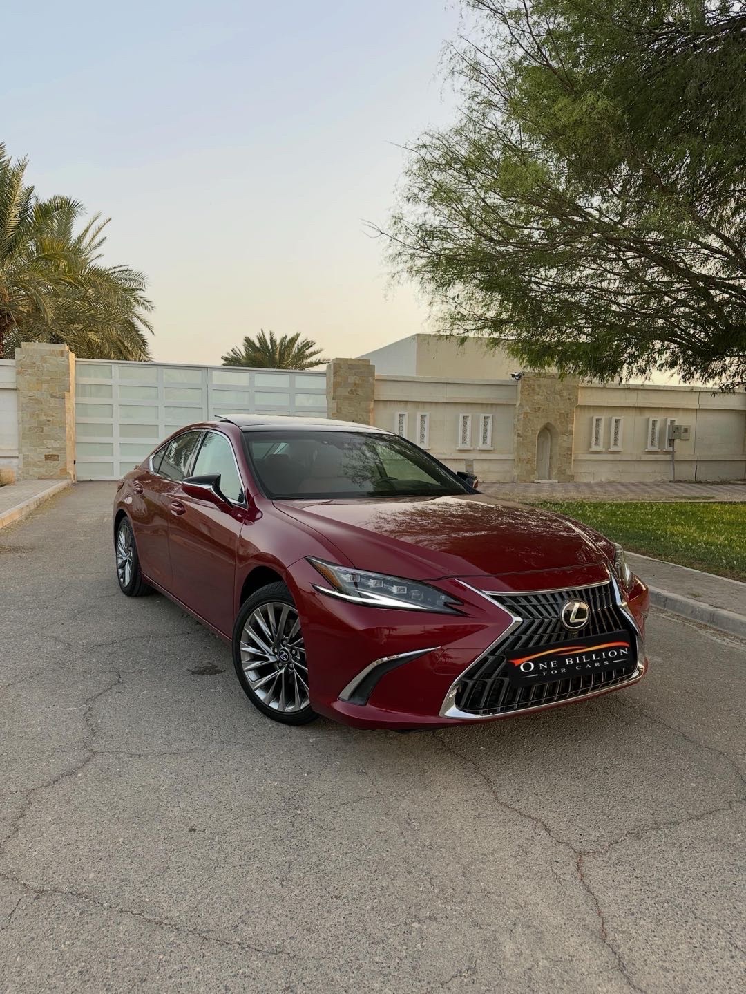2019 Lexus ES 350 thumbnail 3