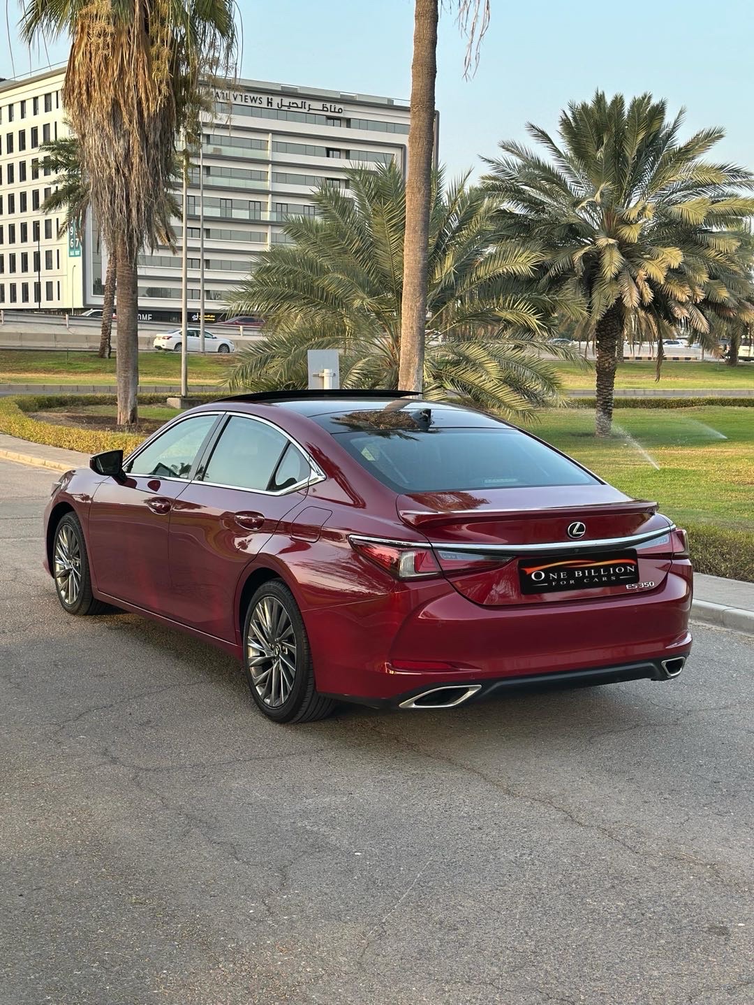 2019 Lexus ES 350 thumbnail 5
