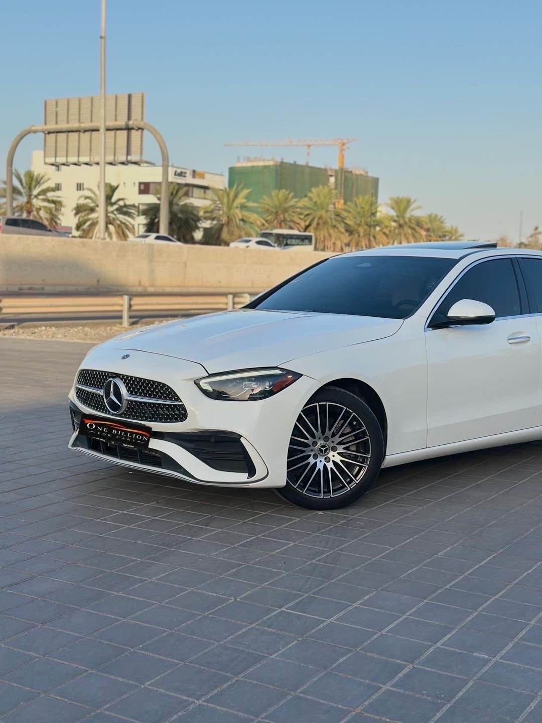 2022 Mercedes-Benz C-Class C 300 AMG Line