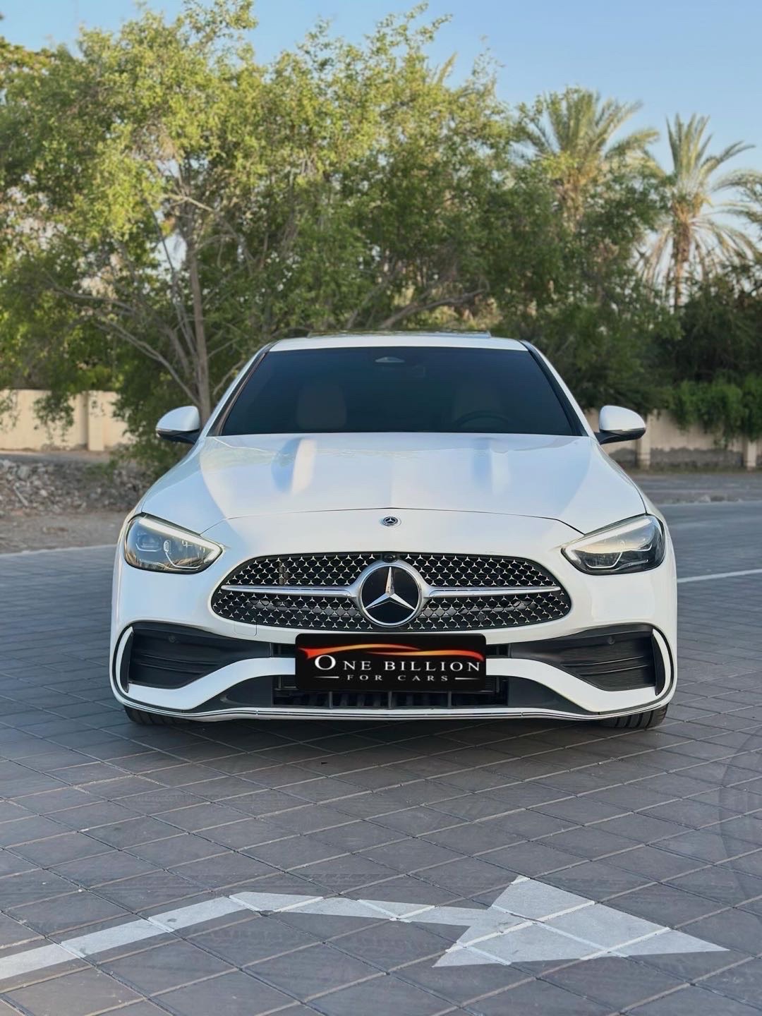 2022 Mercedes-Benz C-Class C 300 AMG Line thumbnail 3