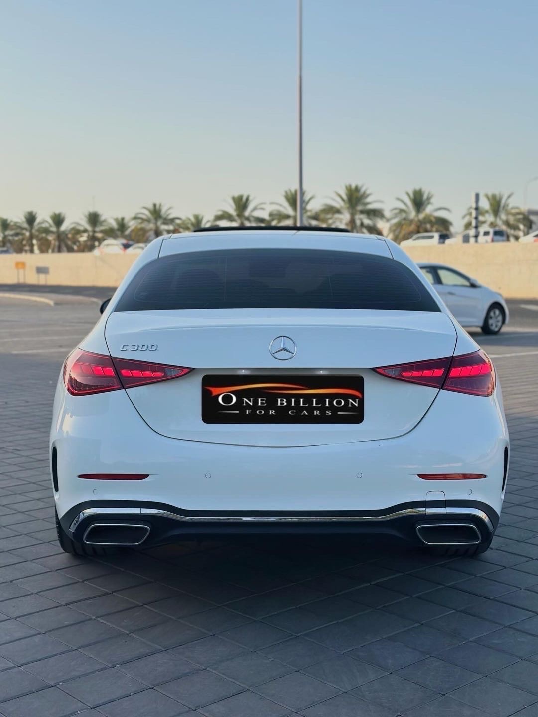 2022 Mercedes-Benz C-Class C 300 AMG Line thumbnail 6