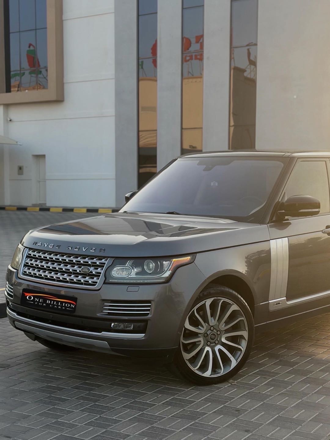 2016 Land Rover Range Rover Vogue