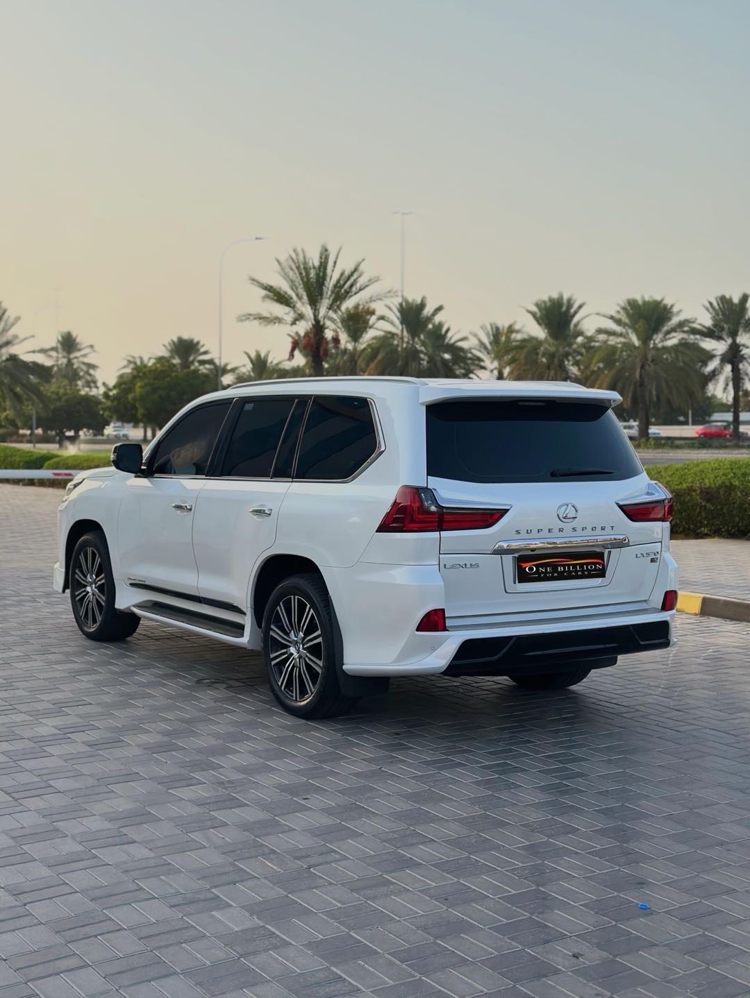 2019 Lexus LX 570 thumbnail 6