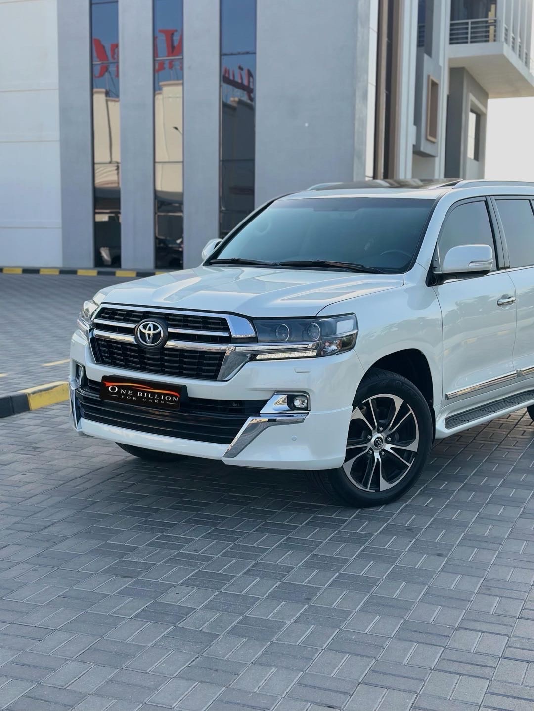 2021 Toyota Land Cruiser GXR