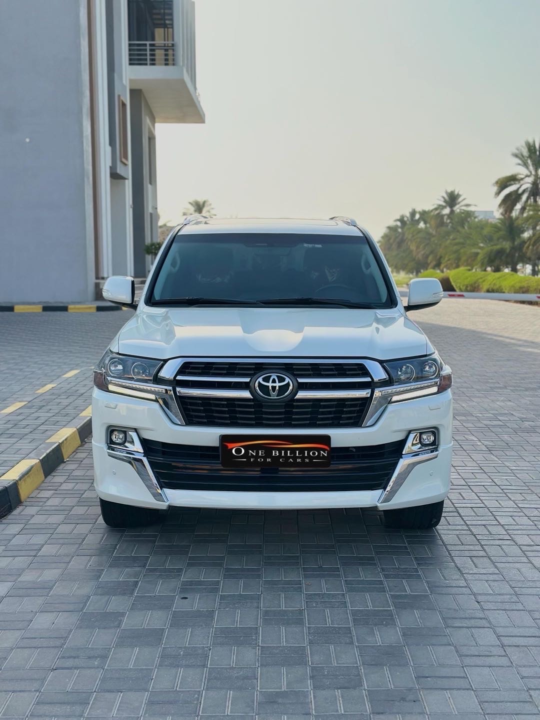 2021 Toyota Land Cruiser GXR thumbnail 7