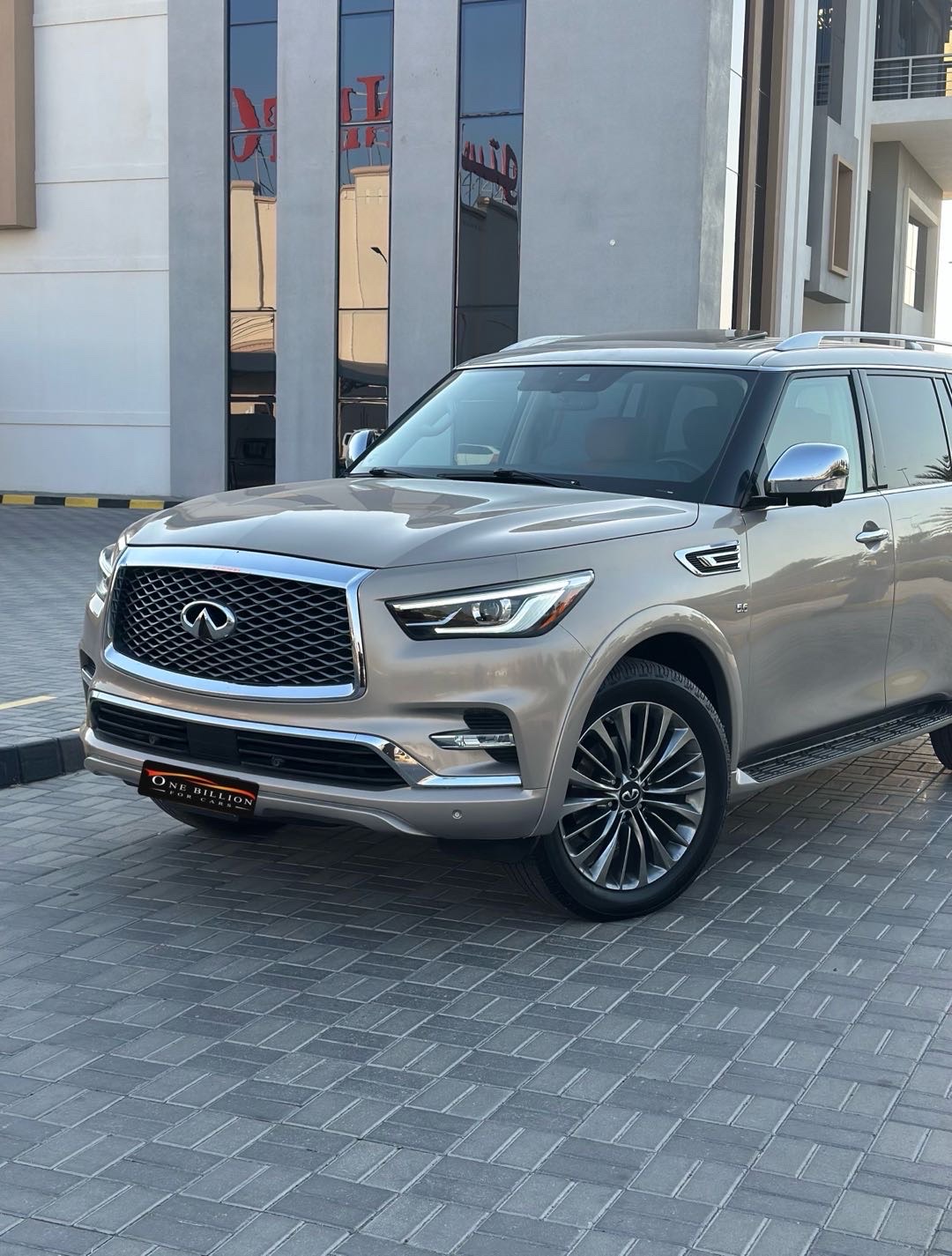 2019 Infiniti QX80 Luxe