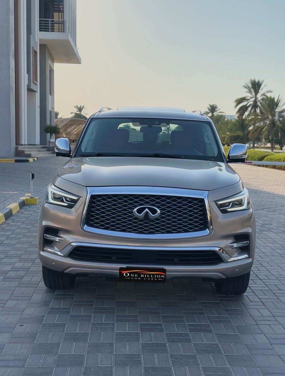 2019 Infiniti QX80 Luxe thumbnail 2