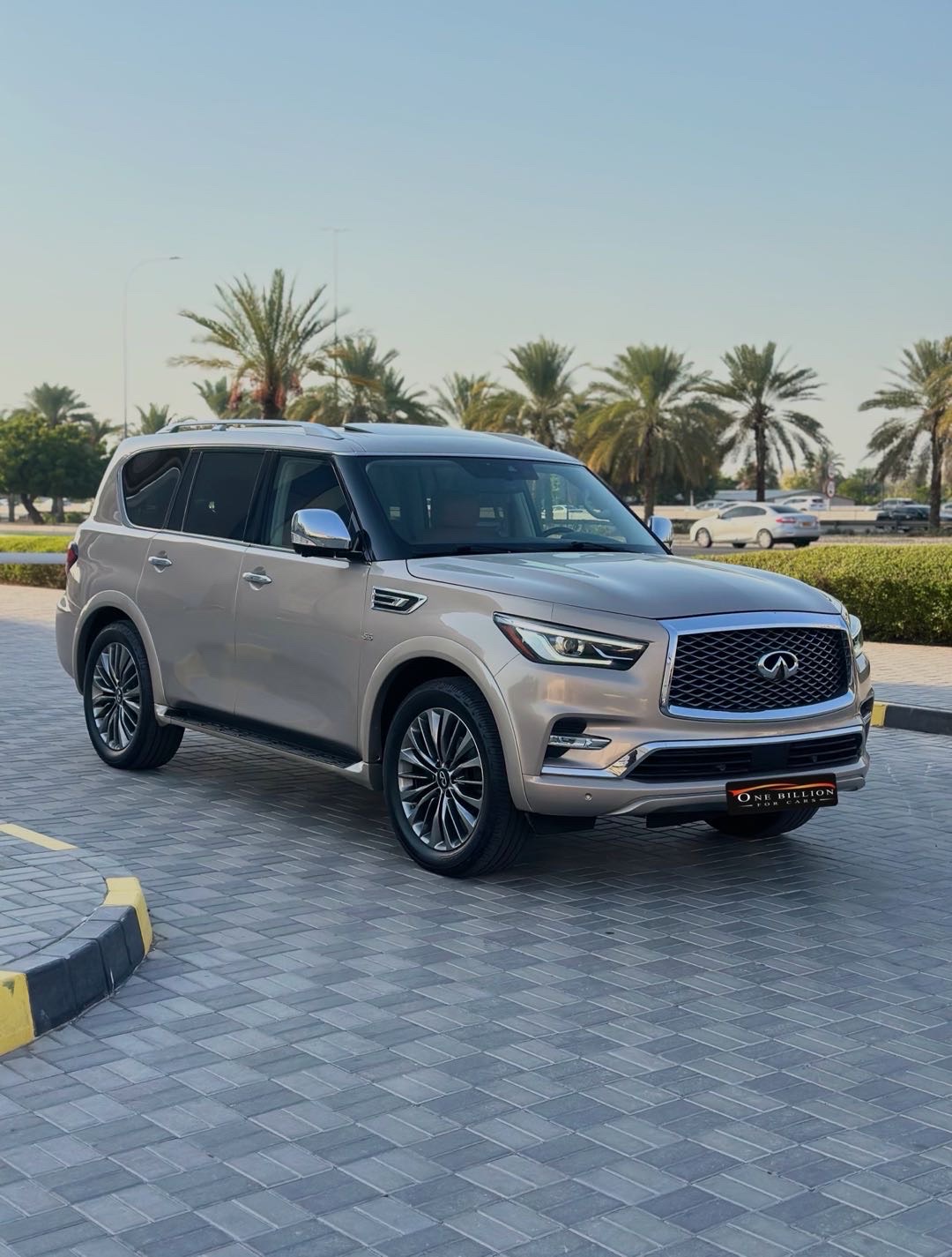 2019 Infiniti QX80 Luxe thumbnail 3