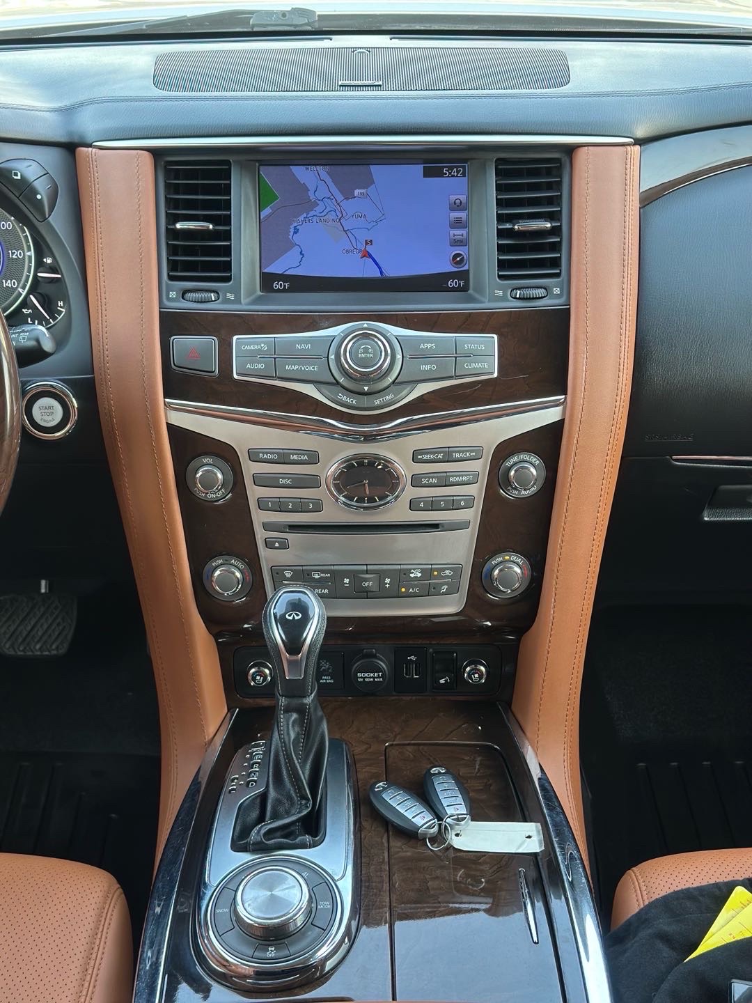 2019 Infiniti QX80 Luxe thumbnail 10