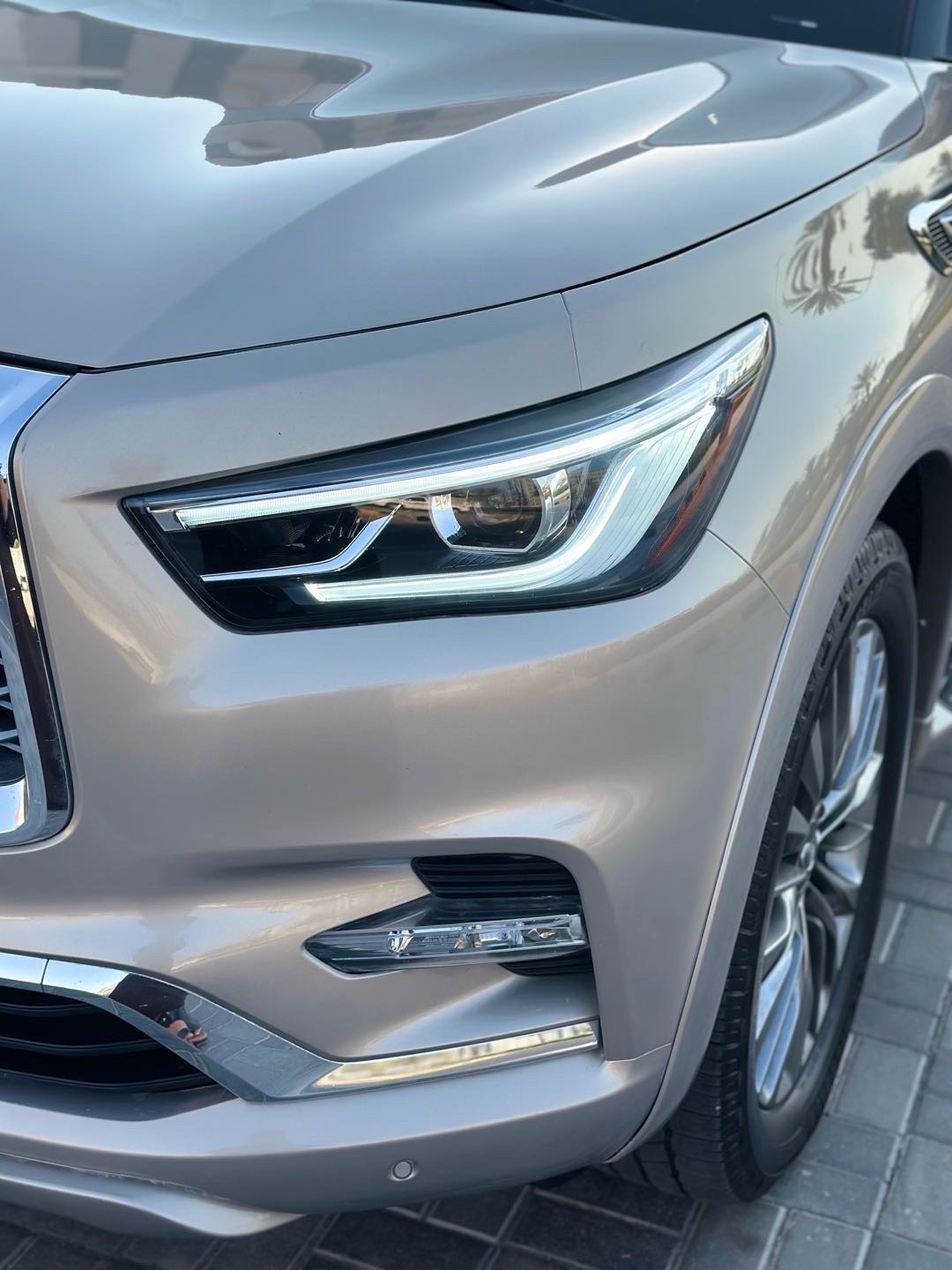 2019 Infiniti QX80 Luxe thumbnail 16