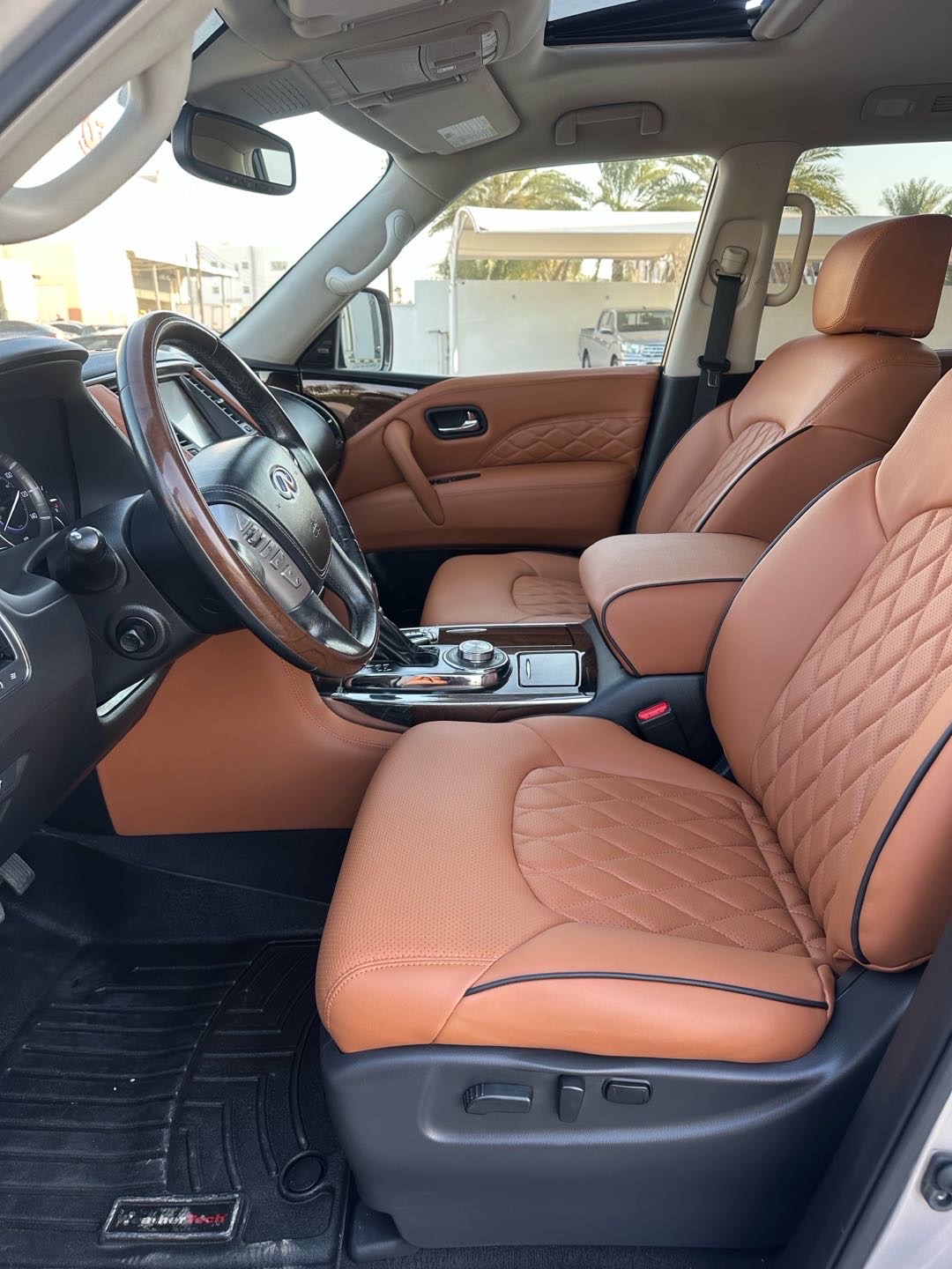2019 Infiniti QX80 Luxe thumbnail 17