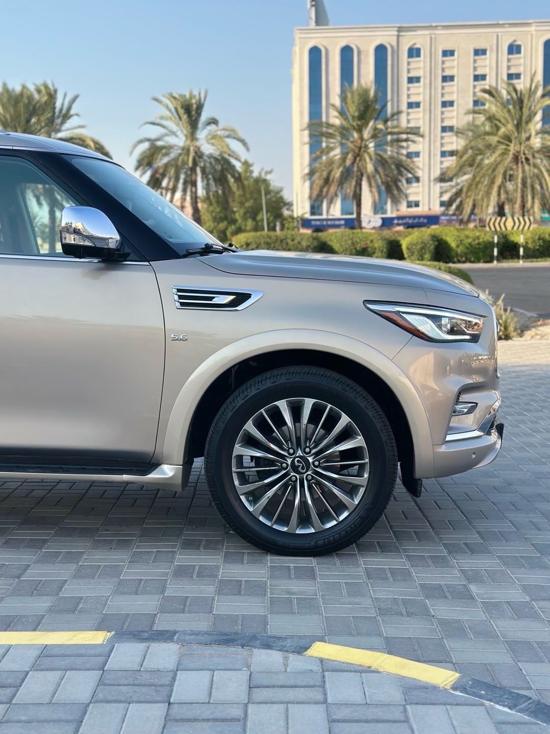 2019 Infiniti QX80 Luxe thumbnail 19