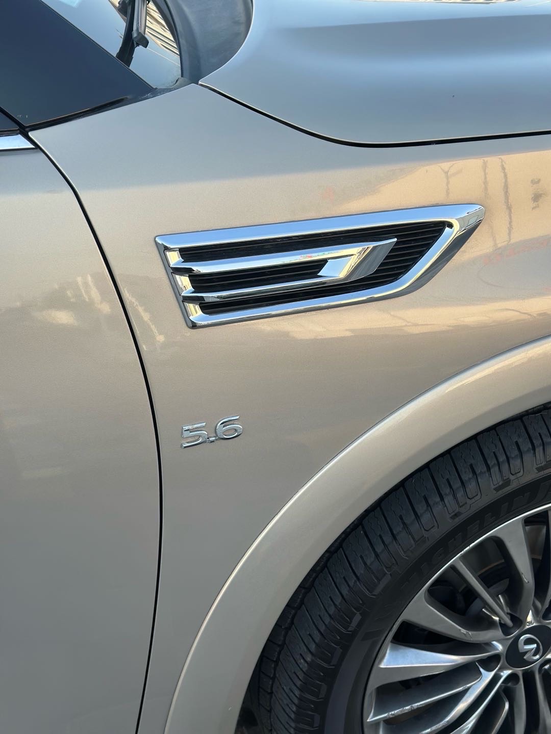 2019 Infiniti QX80 Luxe thumbnail 21