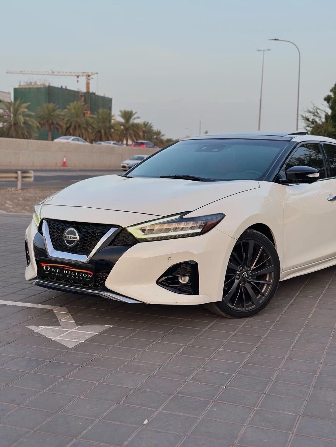2020 Nissan Maxima Platinum