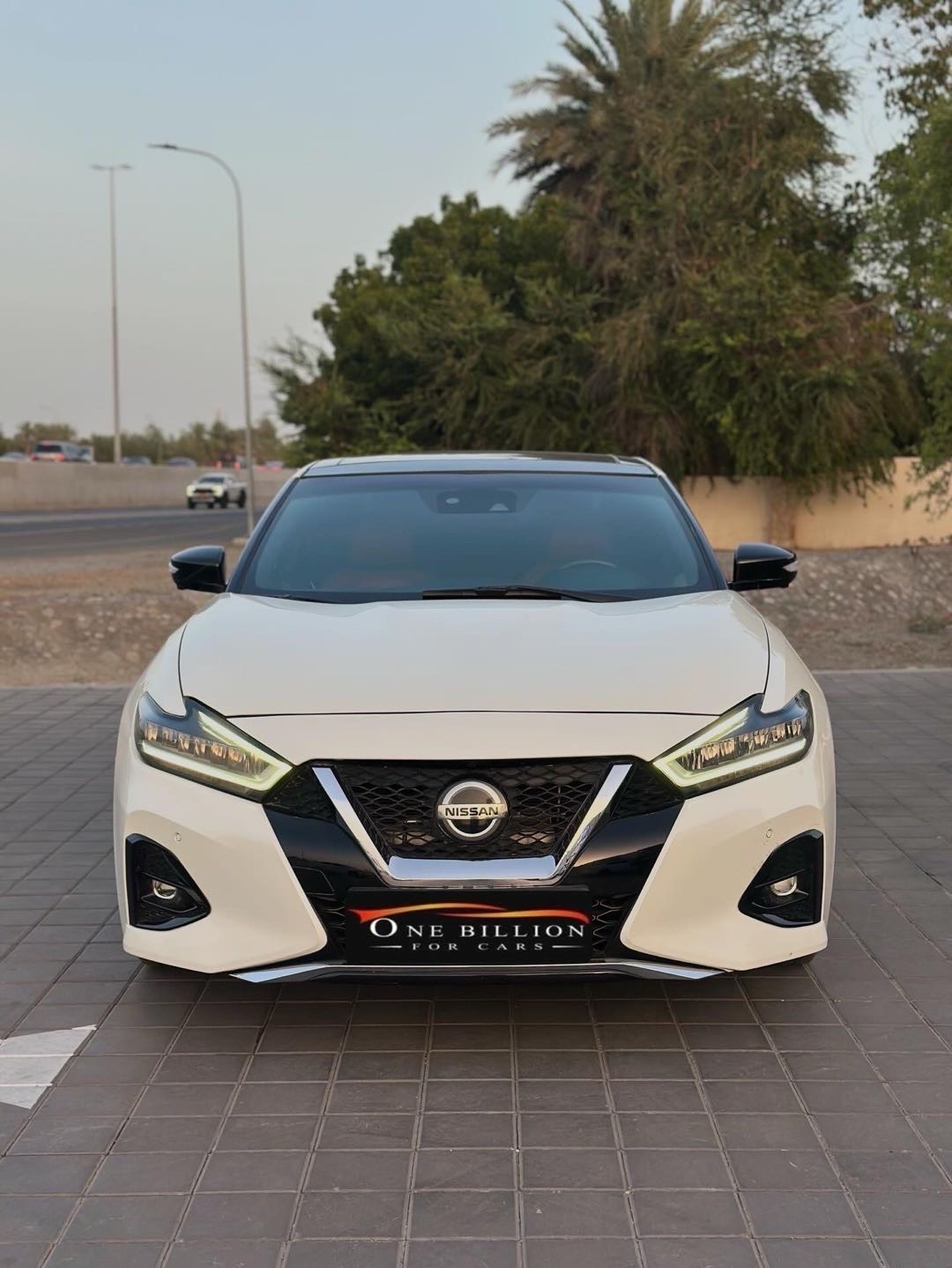 2020 Nissan Maxima Platinum thumbnail 2
