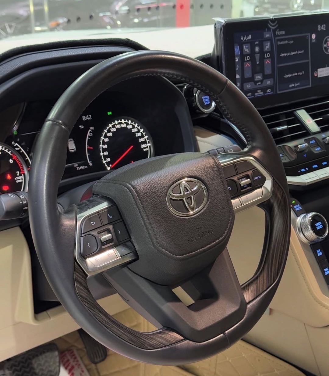 2023 Toyota Land Cruiser VX thumbnail 10