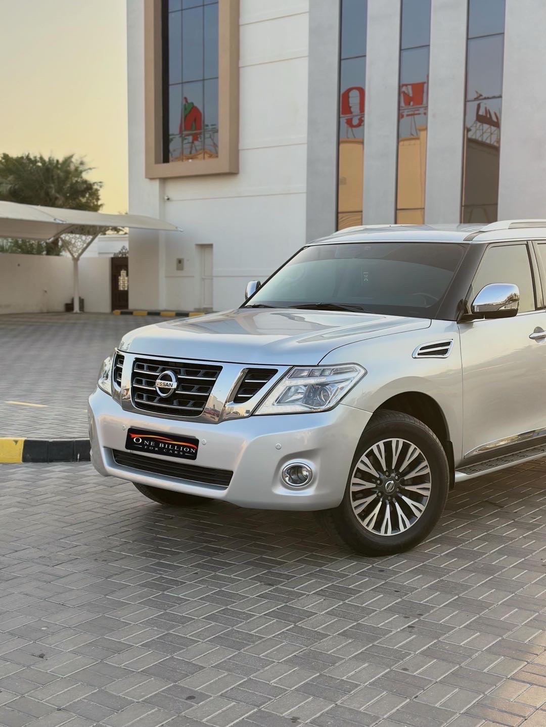 2018 Nissan Patrol LE