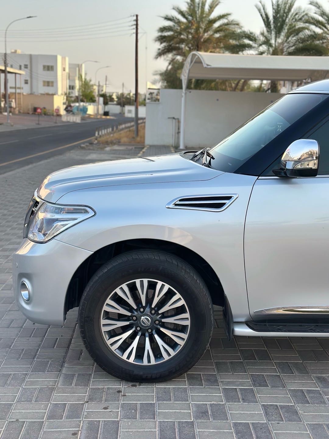 2018 Nissan Patrol LE thumbnail 12