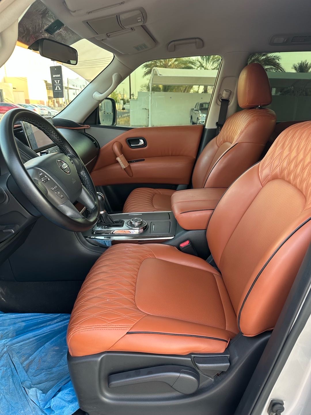 2018 Nissan Patrol LE thumbnail 14