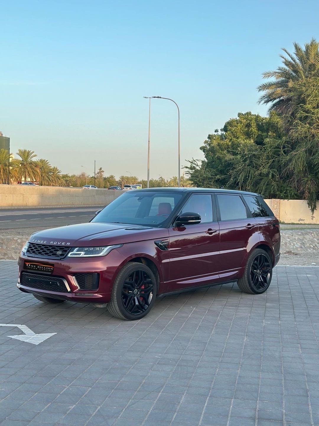 2016 Land Rover Range Rover Sport SVR