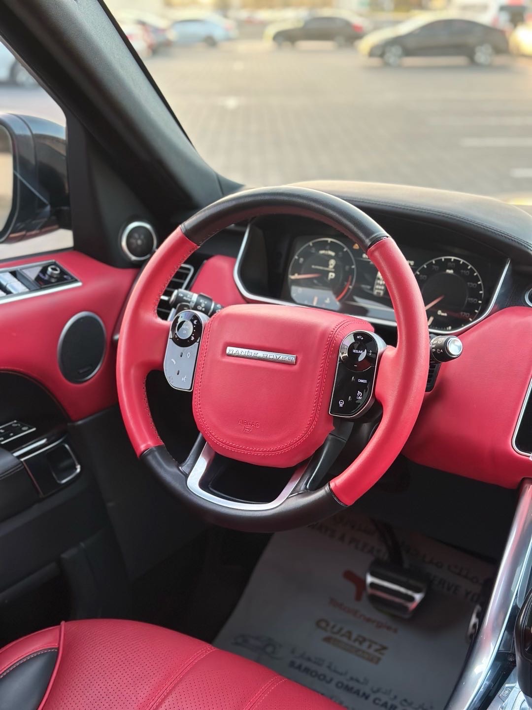 2016 Land Rover Range Rover Sport SVR thumbnail 12