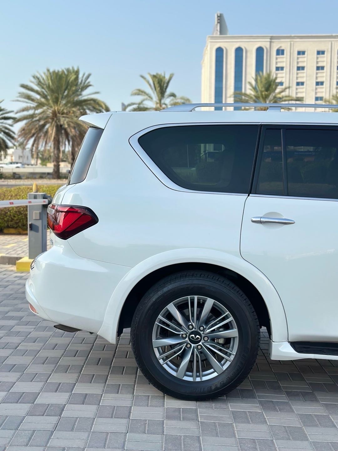 2023 Infiniti QX80 Luxe thumbnail 19