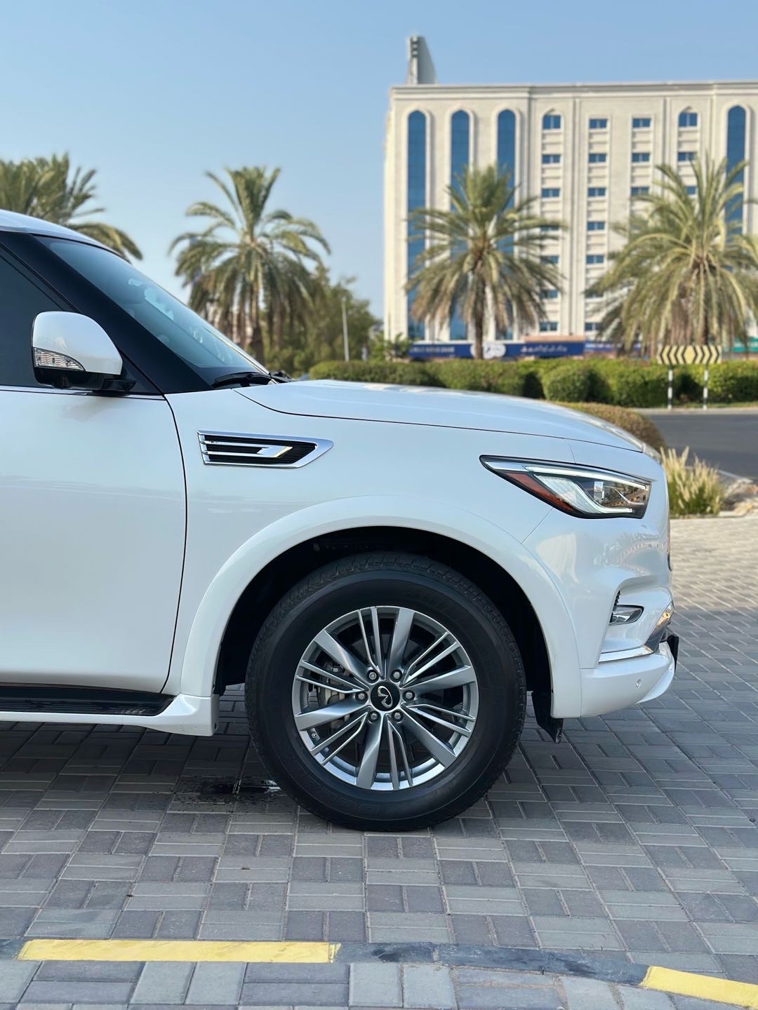 2023 Infiniti QX80 Luxe thumbnail 20