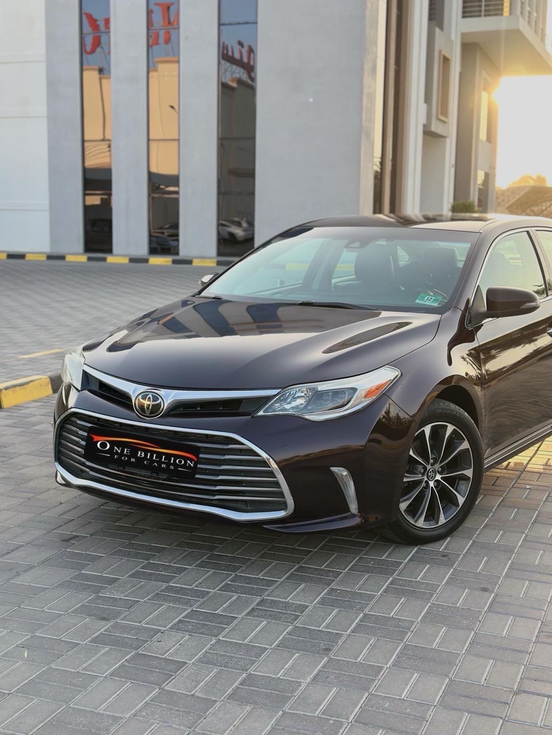 2018 Toyota Avalon XLE