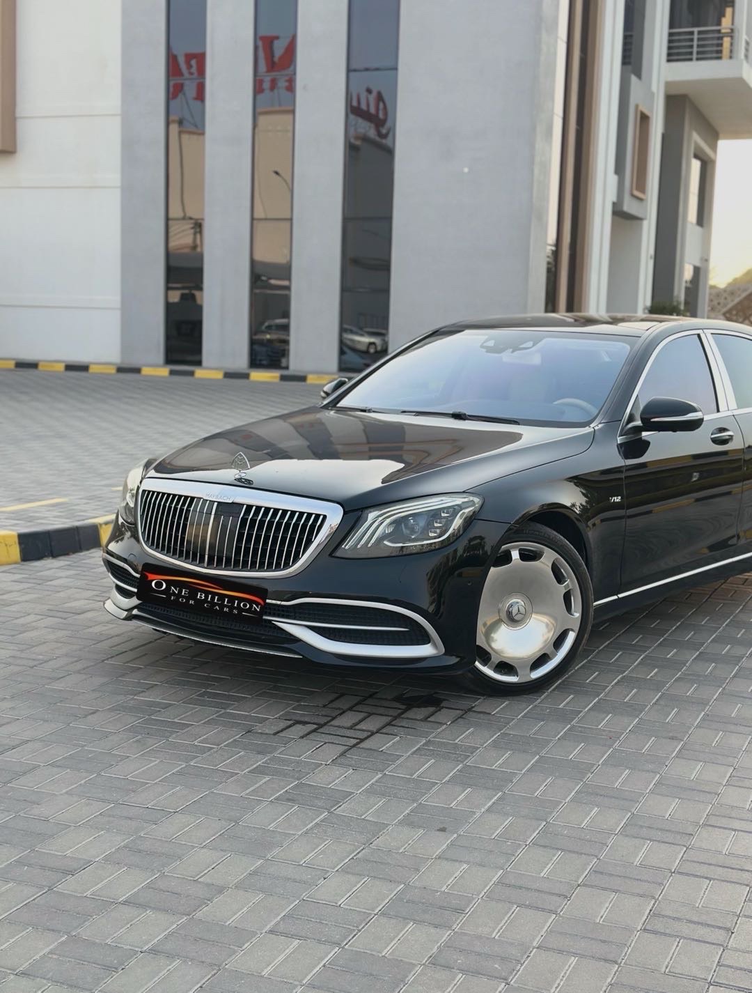 2014 Mercedes-Benz S-Class S 500 4MATIC AMG Line